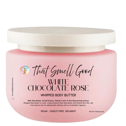 White Chocolate Rose Body Butter