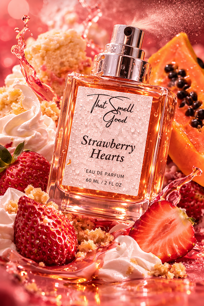 Strawberry Hearts Eau De Parfum
