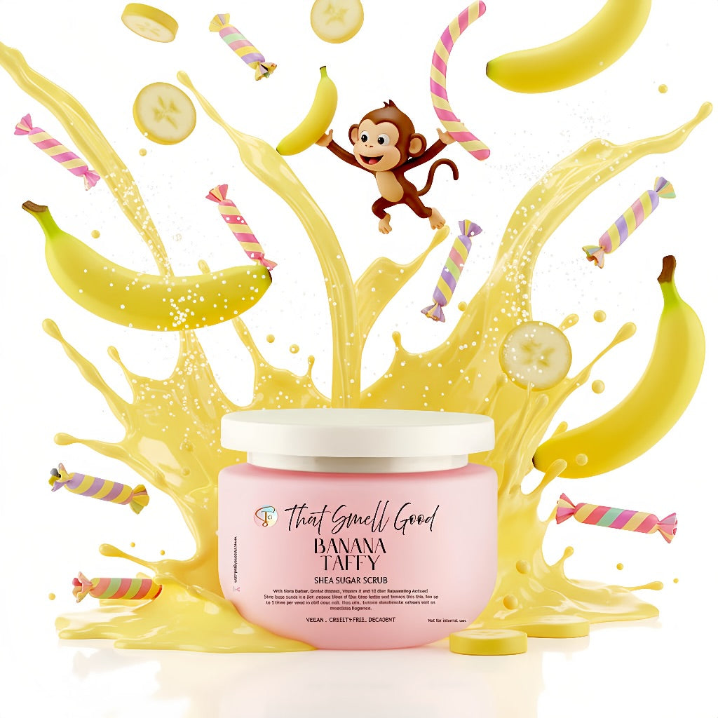 Banana Taffy Sugar Scrub