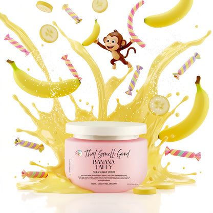 Banana Taffy Sugar Scrub