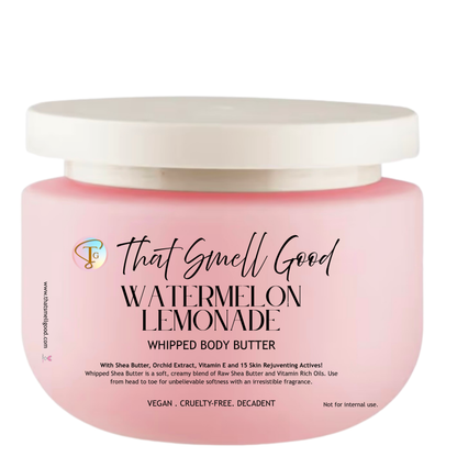 Watermelon Lemonade Body Butter