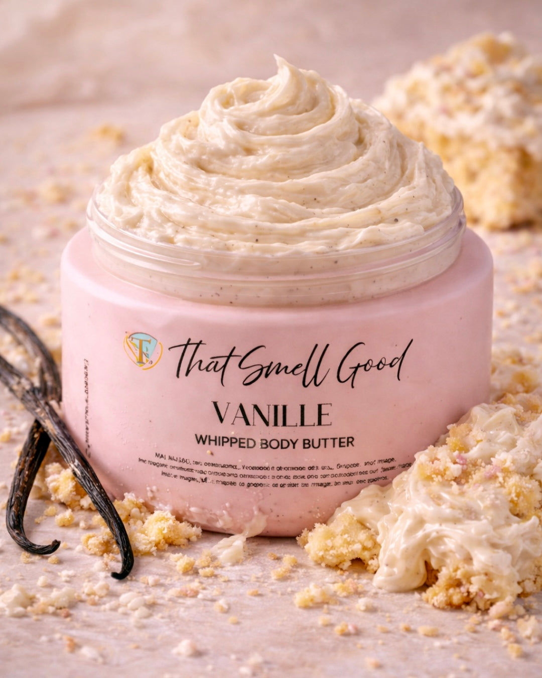 Vanille’ Body Butter