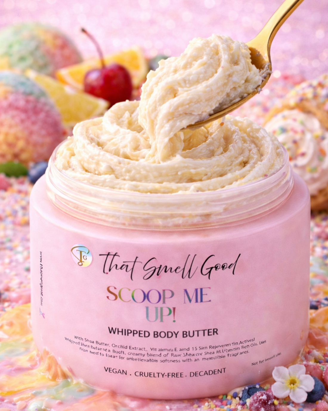 Scoop Me Up! Body Butter