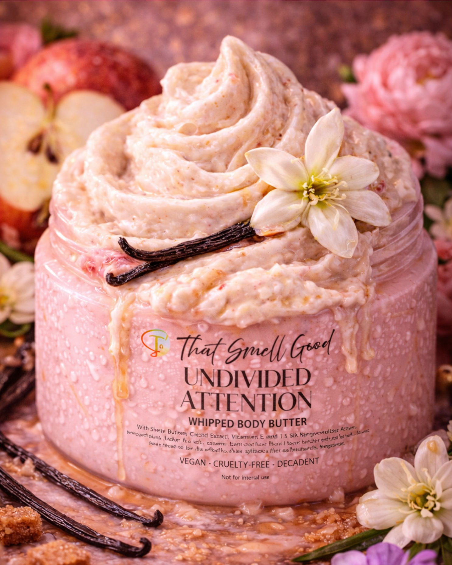 Undivided Attention Body Butter