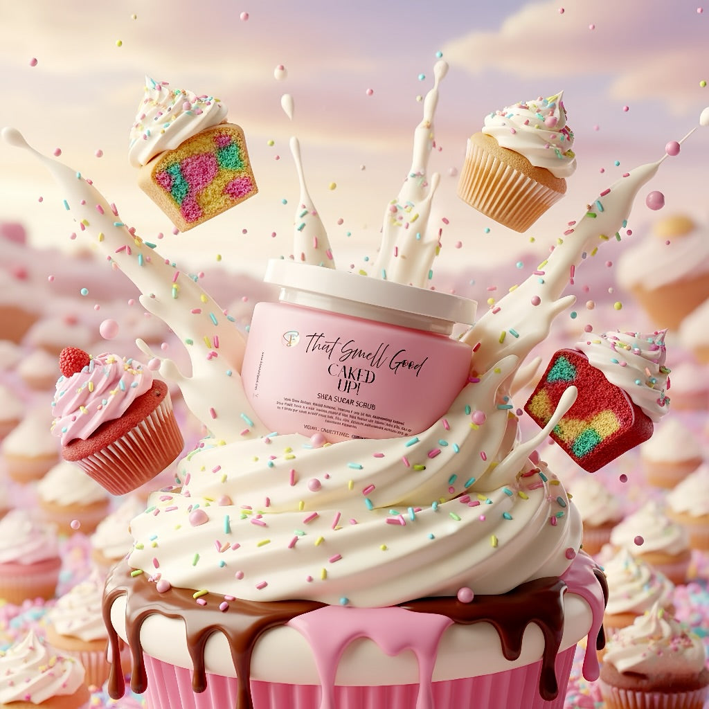 Caked Up! Sugar Scrub