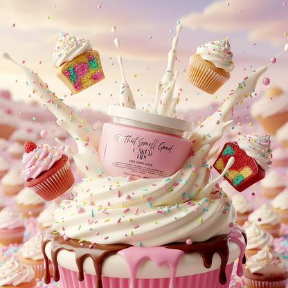 Caked Up! Sugar Scrub