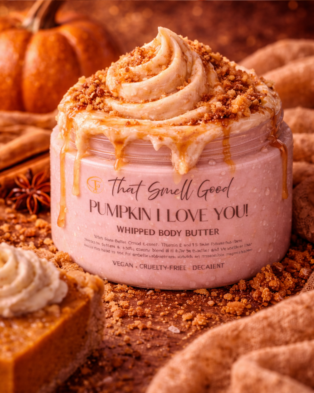 Pumpkin, I Love You! Body Butter