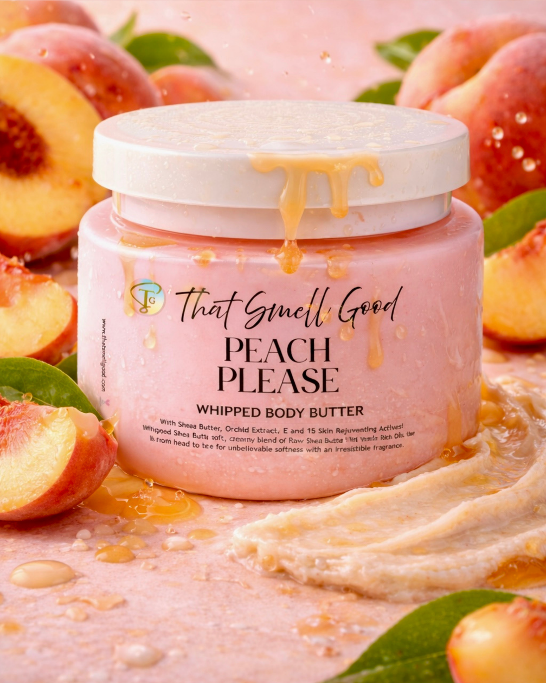 Peach Please Body Butter