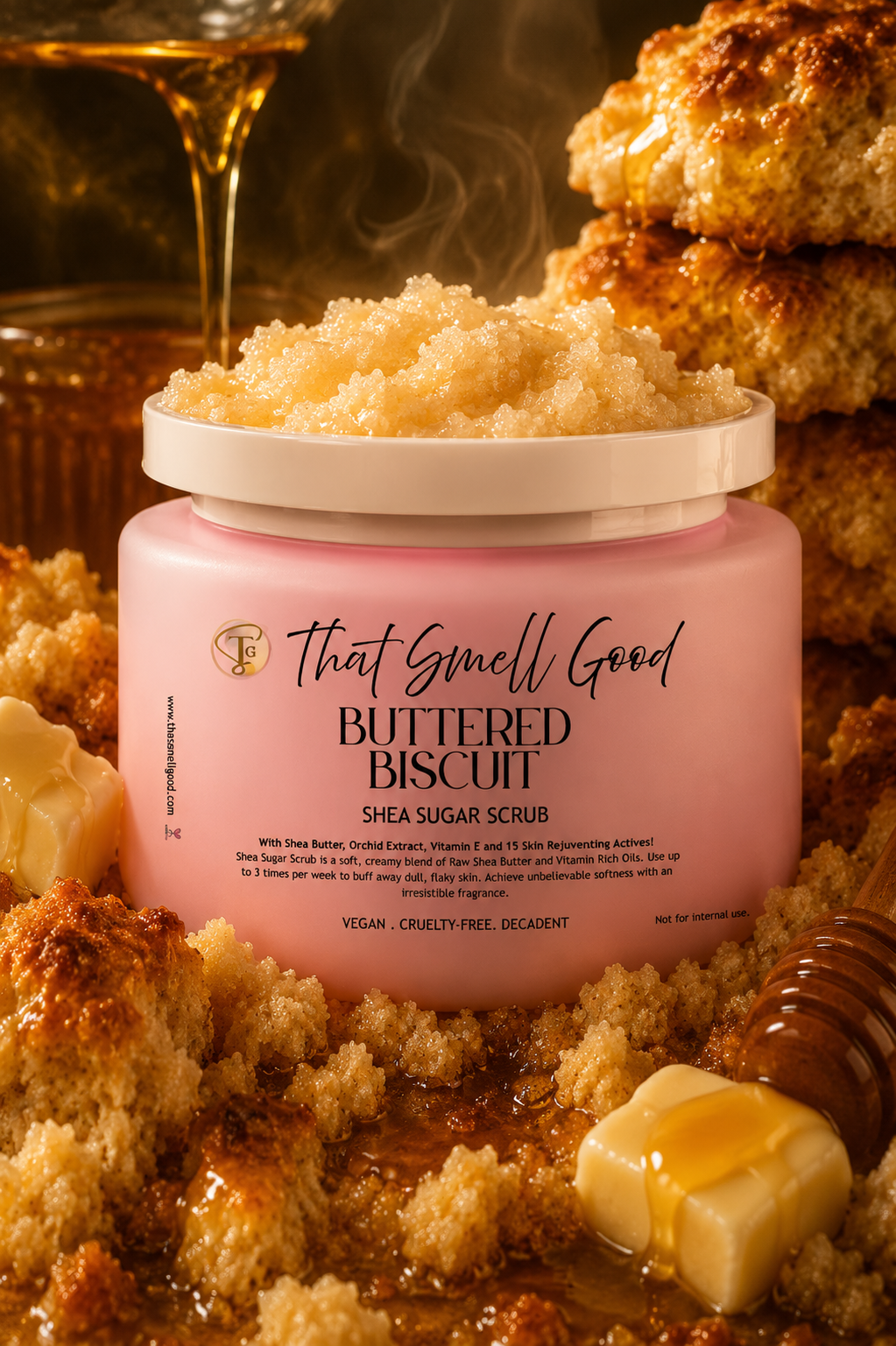 Buttered Biscuit Sugar Scrub