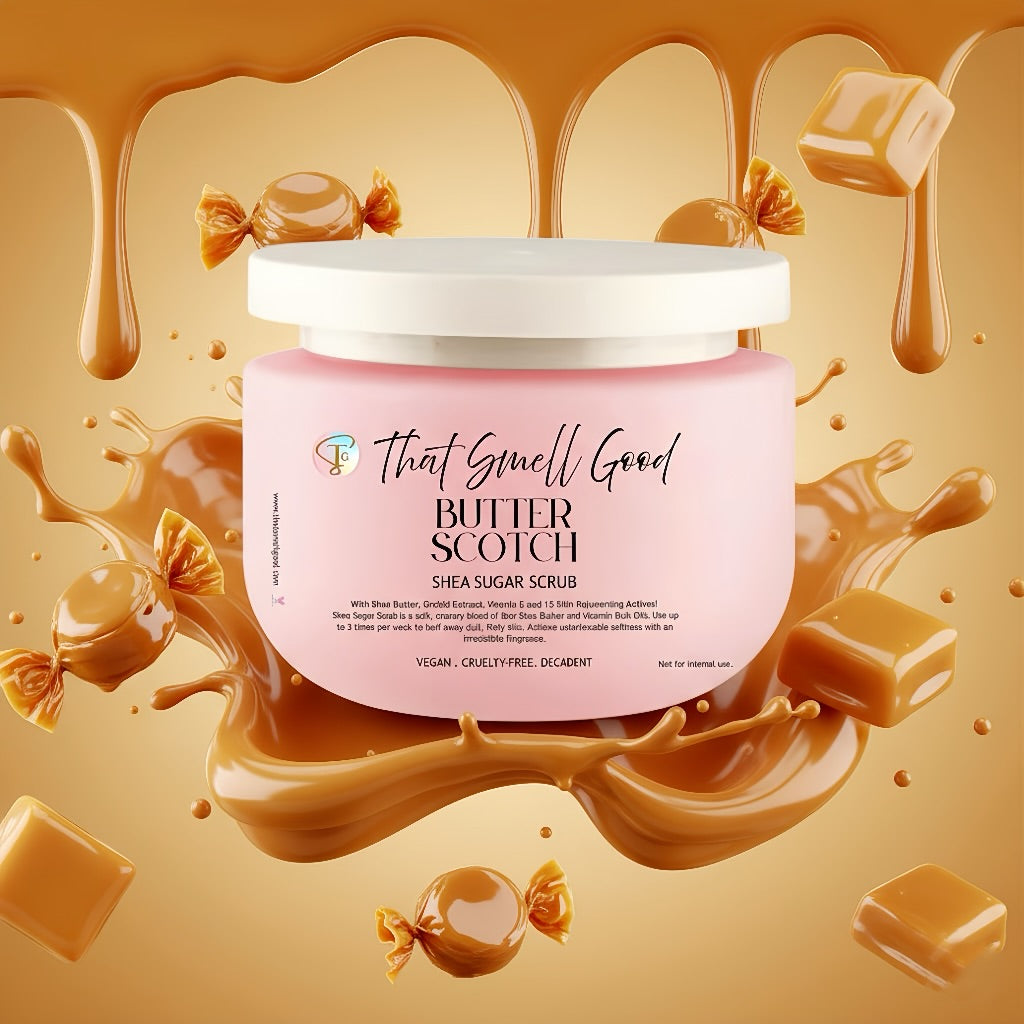 Butterscotch Sugar Scrub
