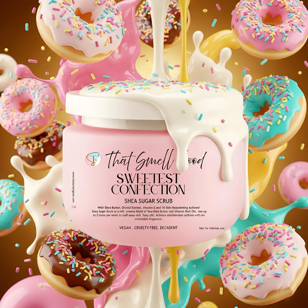 Sweetest Confection Sugar Scrub