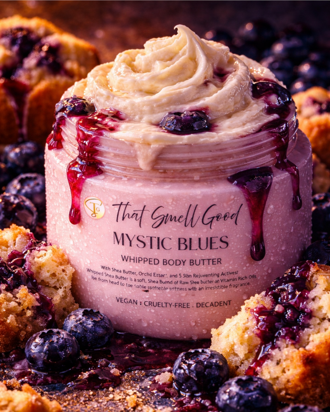 Mystic Blues Body Butter