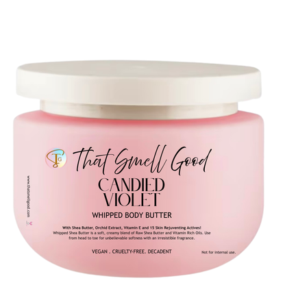 Candied Violet Body Butter