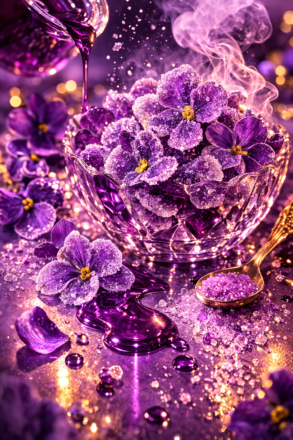 Candied Violet Eau De Parfum