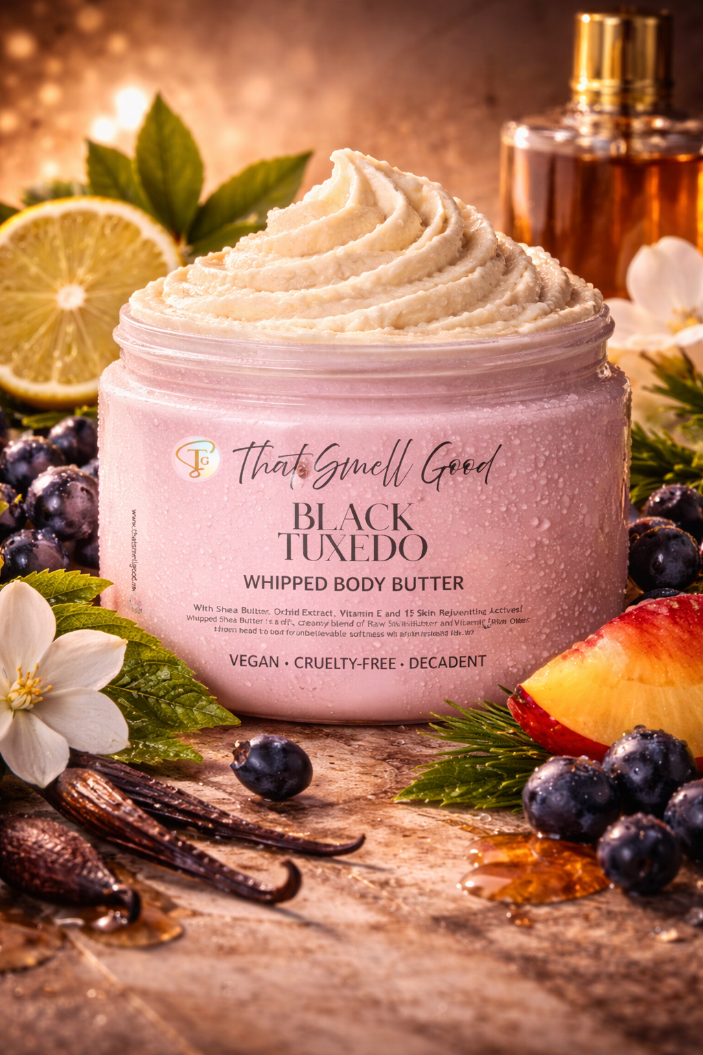 Black Tuxedo Body Butter