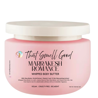 Marrakesh Romance Body Butter