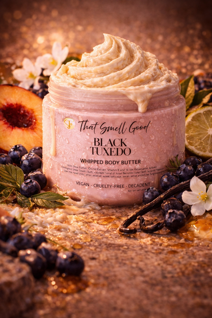 Black Tuxedo Body Butter
