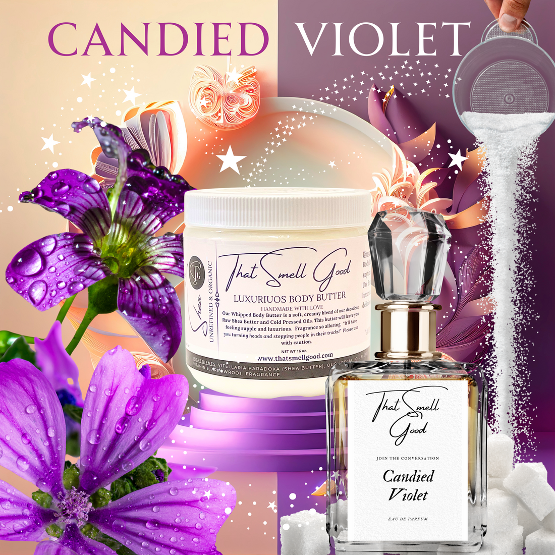 Candied Violet Bundle