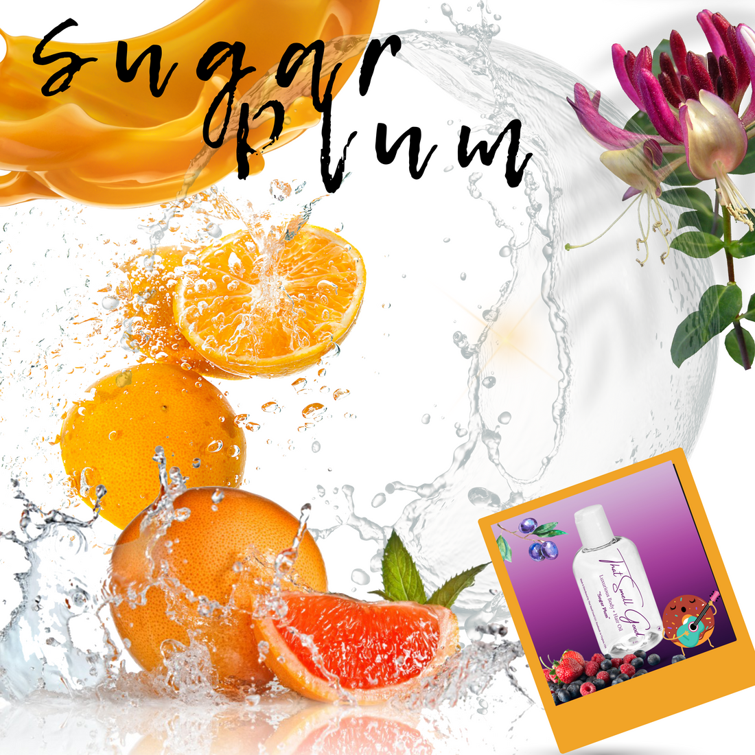 Sugarplum Body Oil