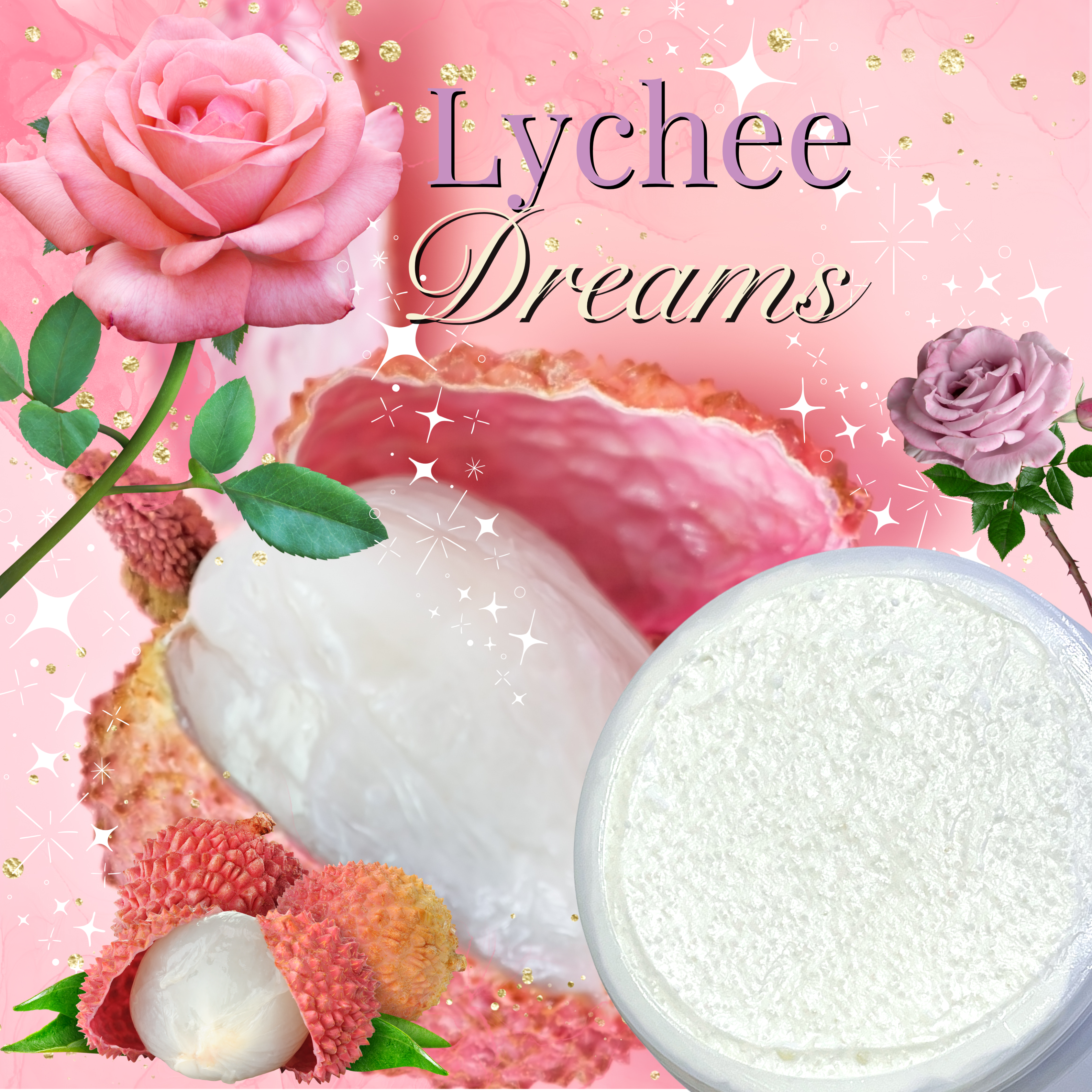 Lychee Dreams Sugar Scrub
