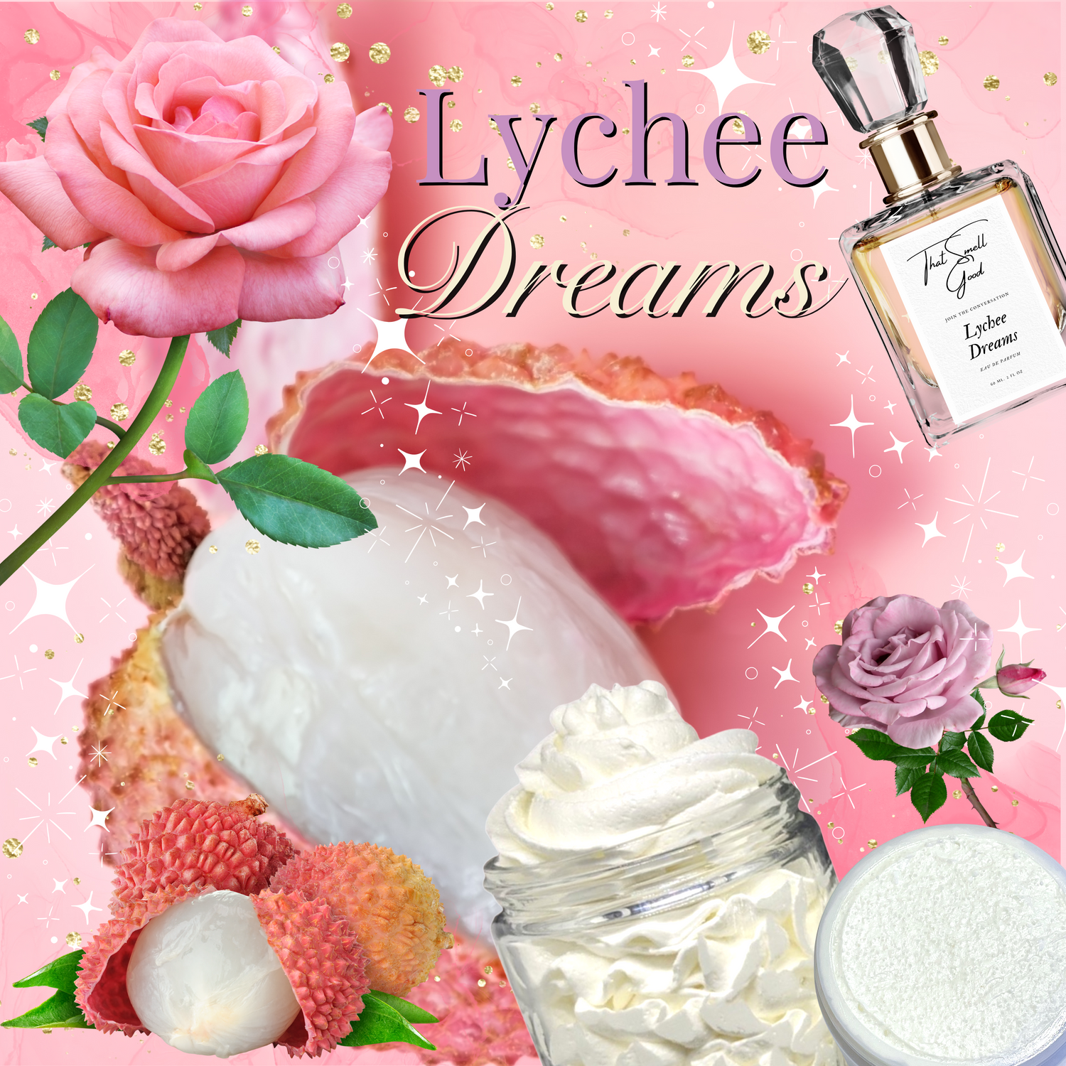 Lychee Dreams 3pc. Bundle