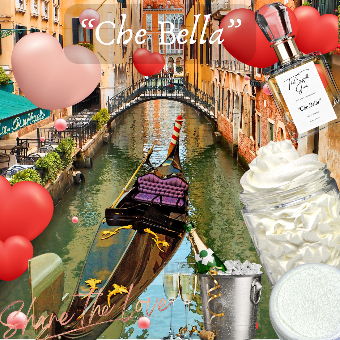 “Che Bella” 3pc. Bundle