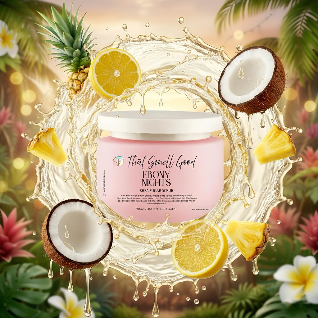 Ebony Nights Sugar Scrub