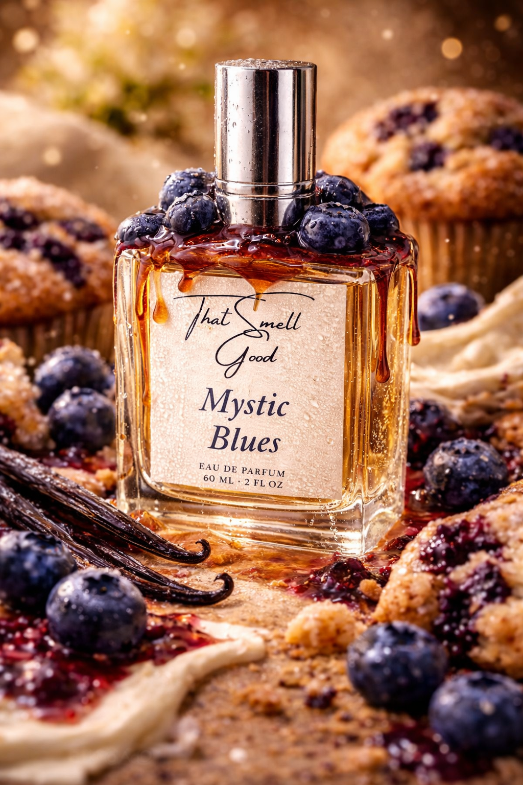Mystic Blues Eau De Parfum