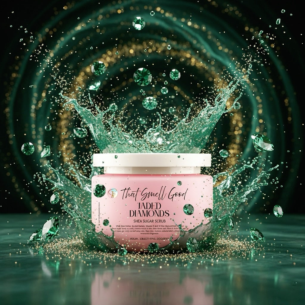 Jaded Diamonds Sugar Scrub