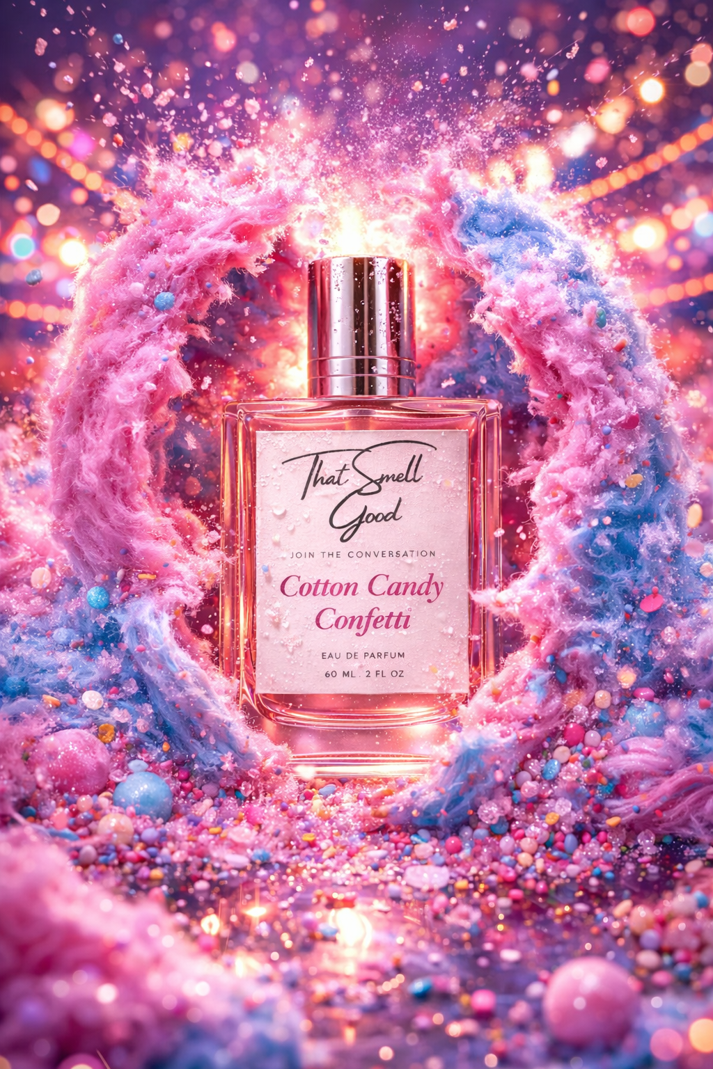 Cotton Candy Confetti Eau De Parfum
