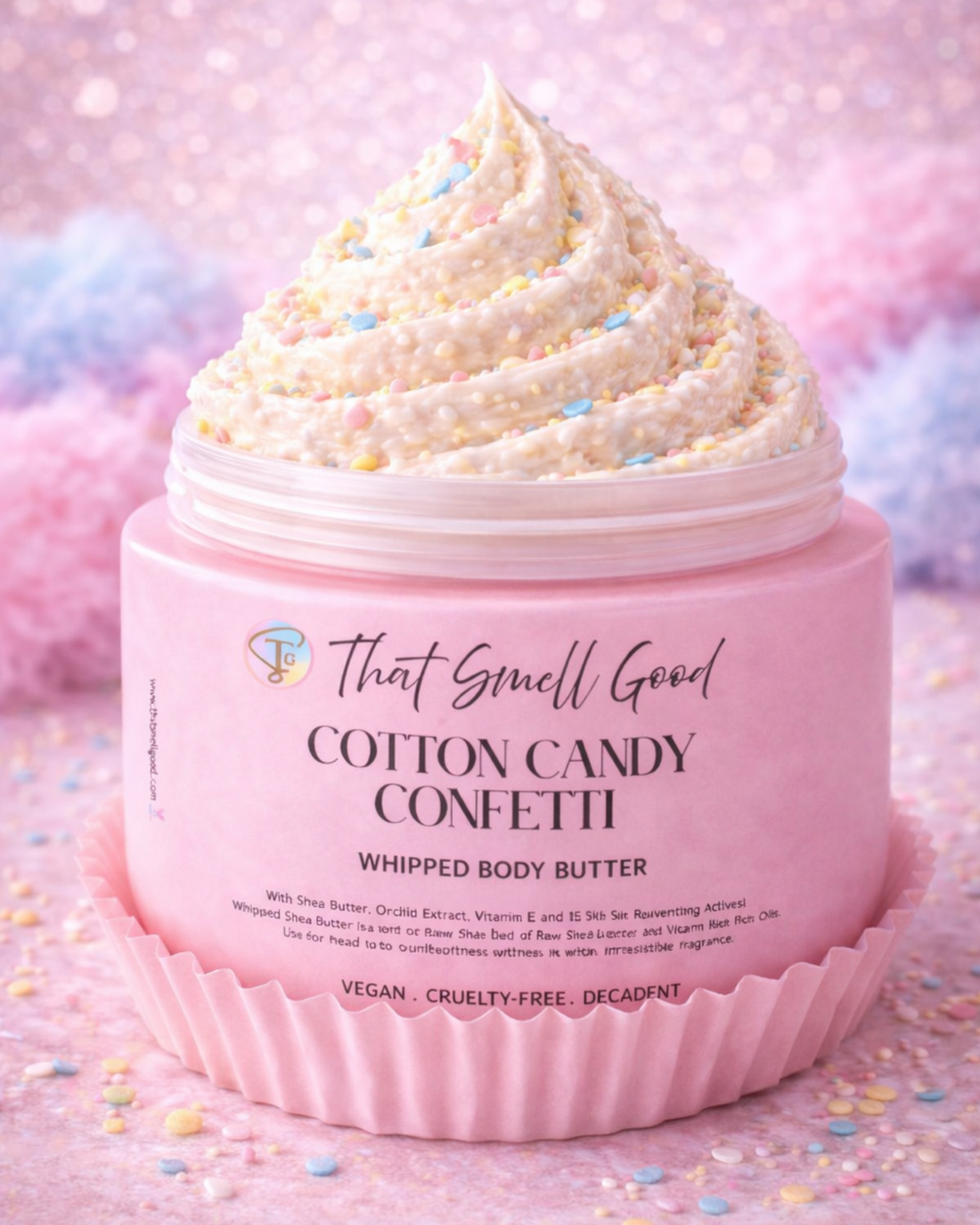 Cotton Candy Confetti Body Butter