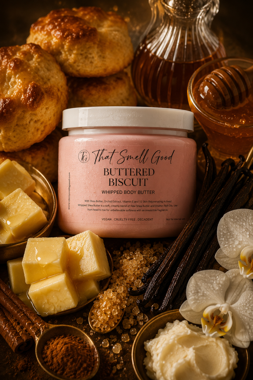 Buttered Biscuit Body Butter