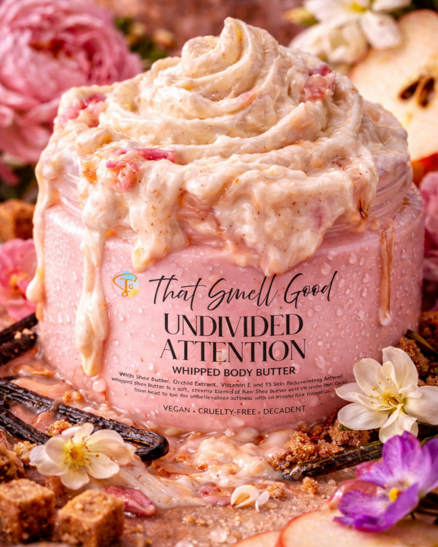 Undivided Attention Body Butter
