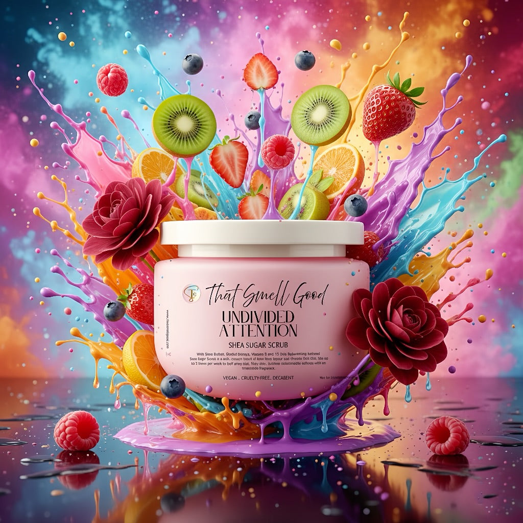 Undivided Attention Sugar Scrub