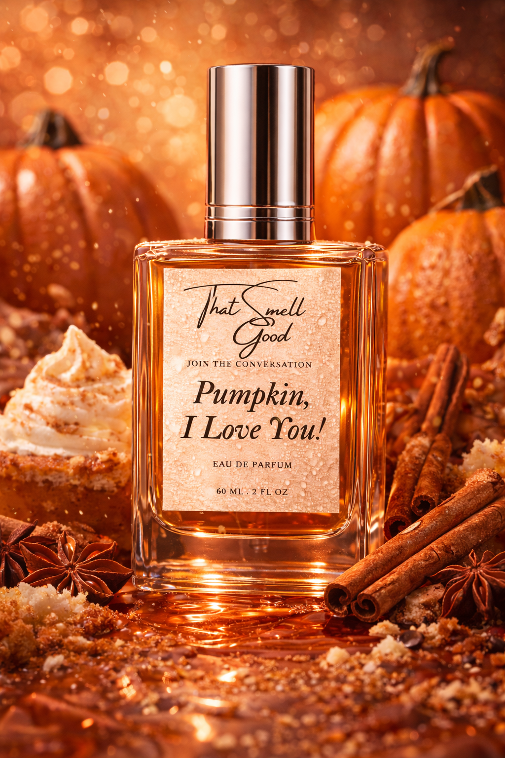 Pumpkin, I Love You! Eau De Parfum
