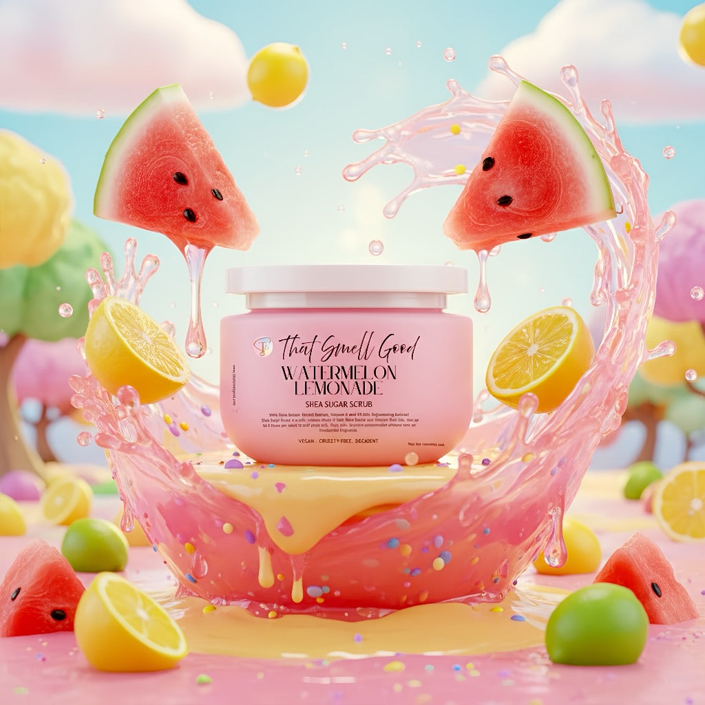 Watermelon Lemonade Sugar Scrub