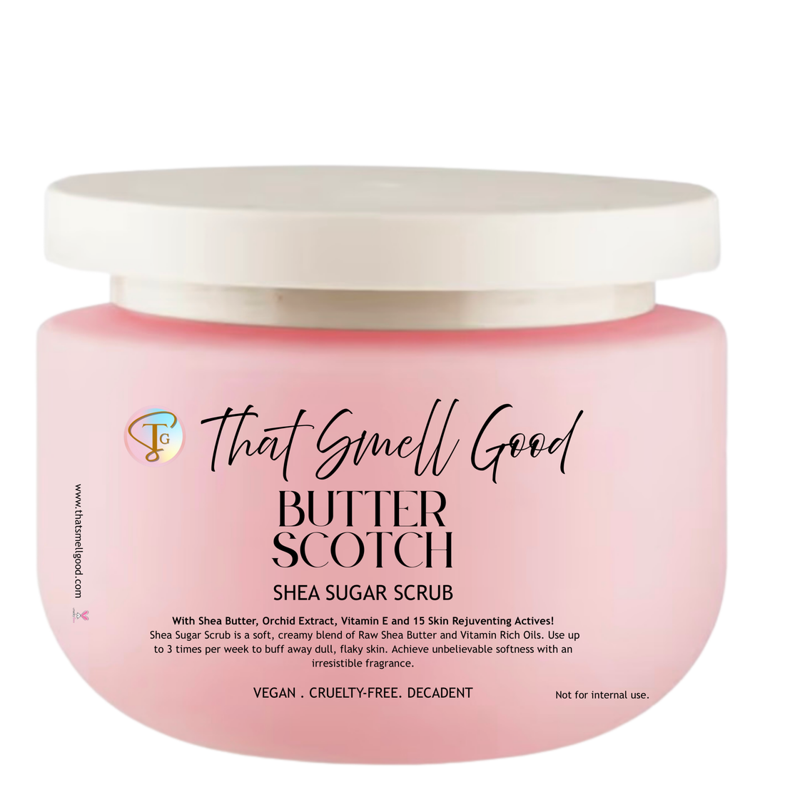 Butterscotch Sugar Scrub