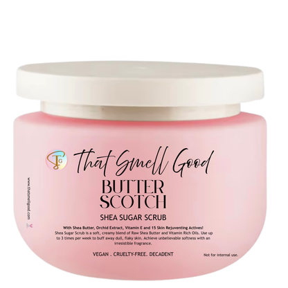 Butterscotch Sugar Scrub