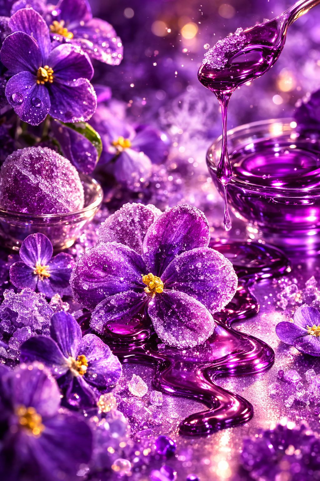 Candied Violet Eau De Parfum