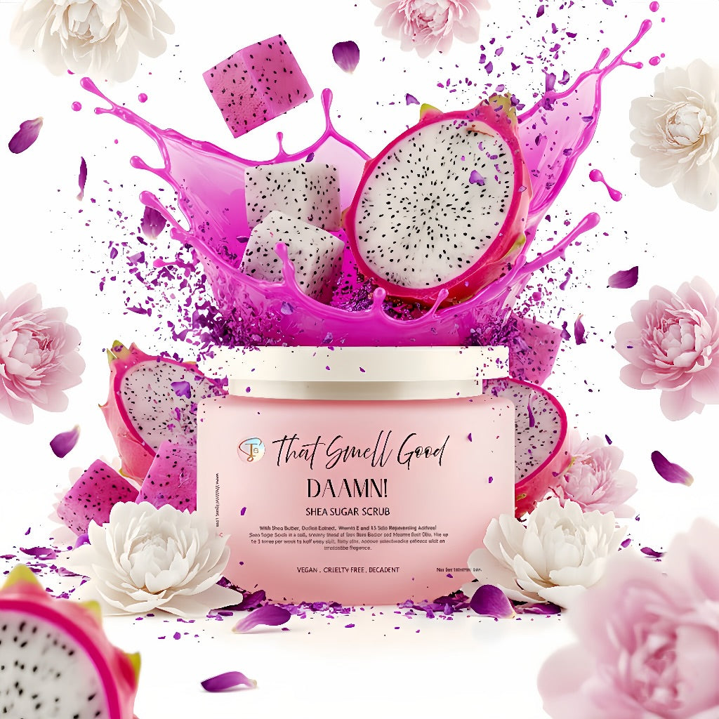 Daamn! Sugar Scrub
