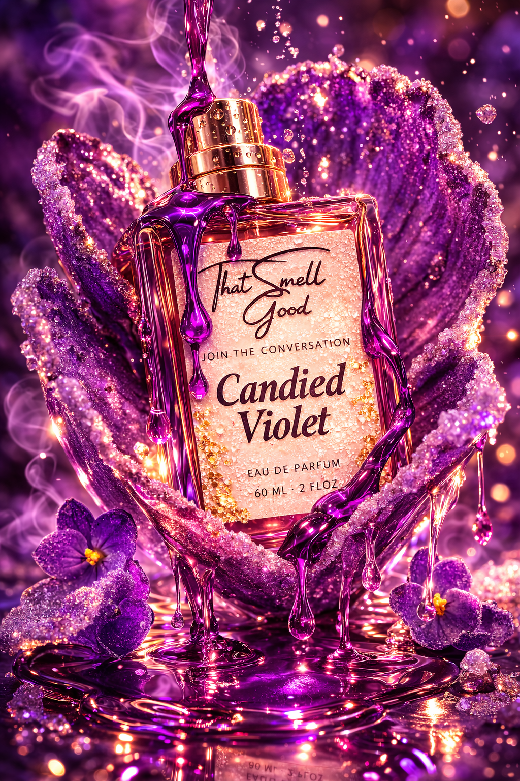 Candied Violet Eau De Parfum