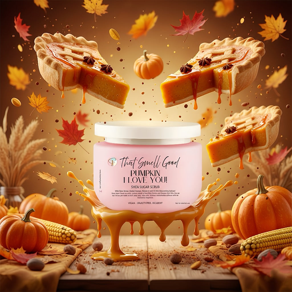 Pumpkin, I Love You! Sugar Scrub