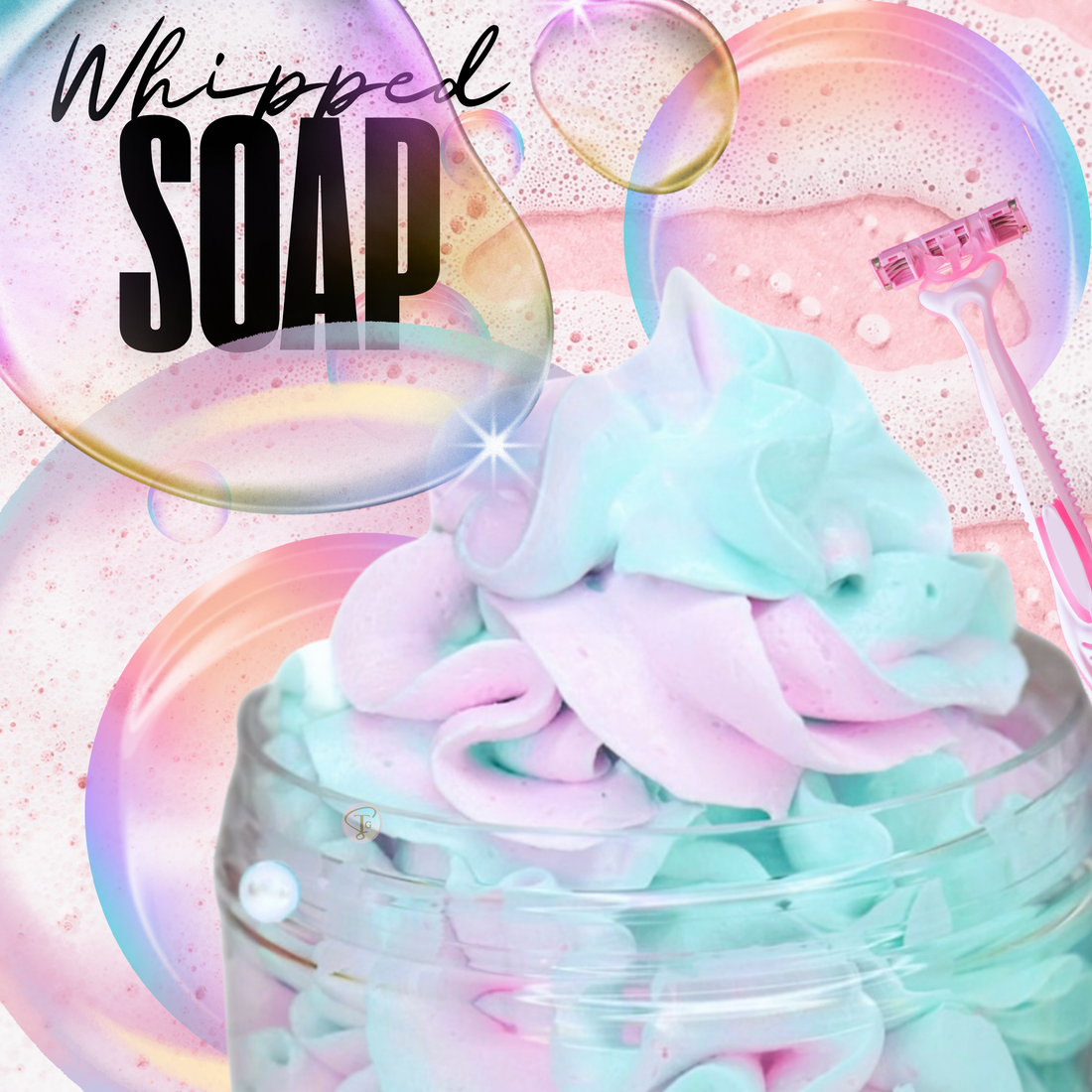 Whipped Soaps/ Bath Whips