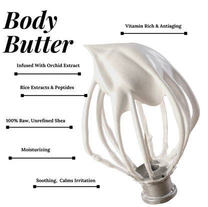 White Chocolate Rose Body Butter