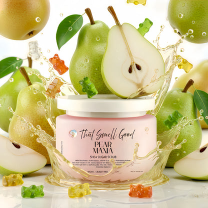 Pear Mania Sugar Scrub