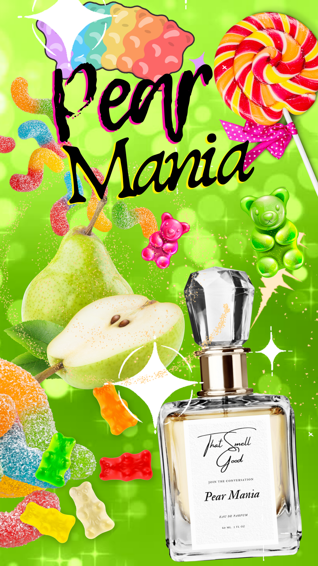 Pear Mania Eau De Parfum
