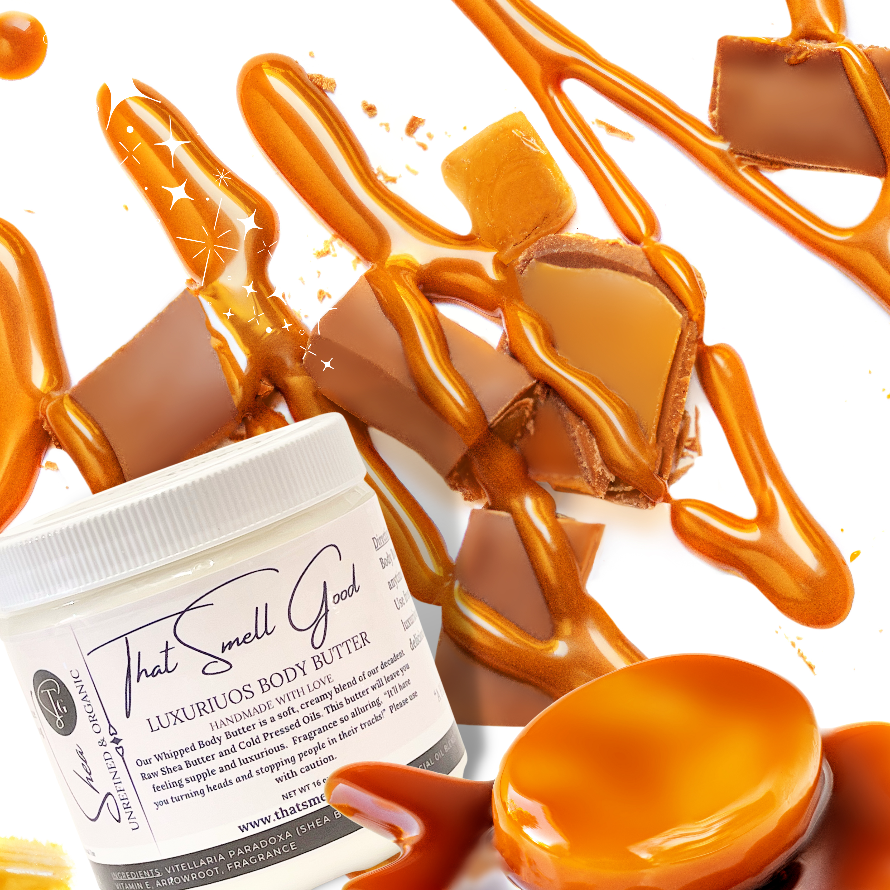 Butterscotch Body Butter