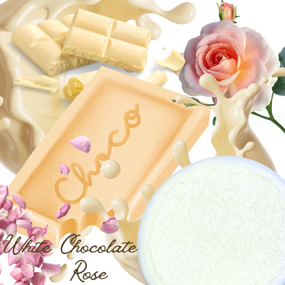 White Chocolate Rose Sugar Scrub