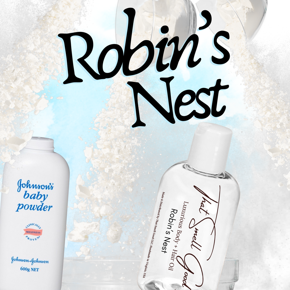 Robin’s Nest Body + Hair/Beard Oil