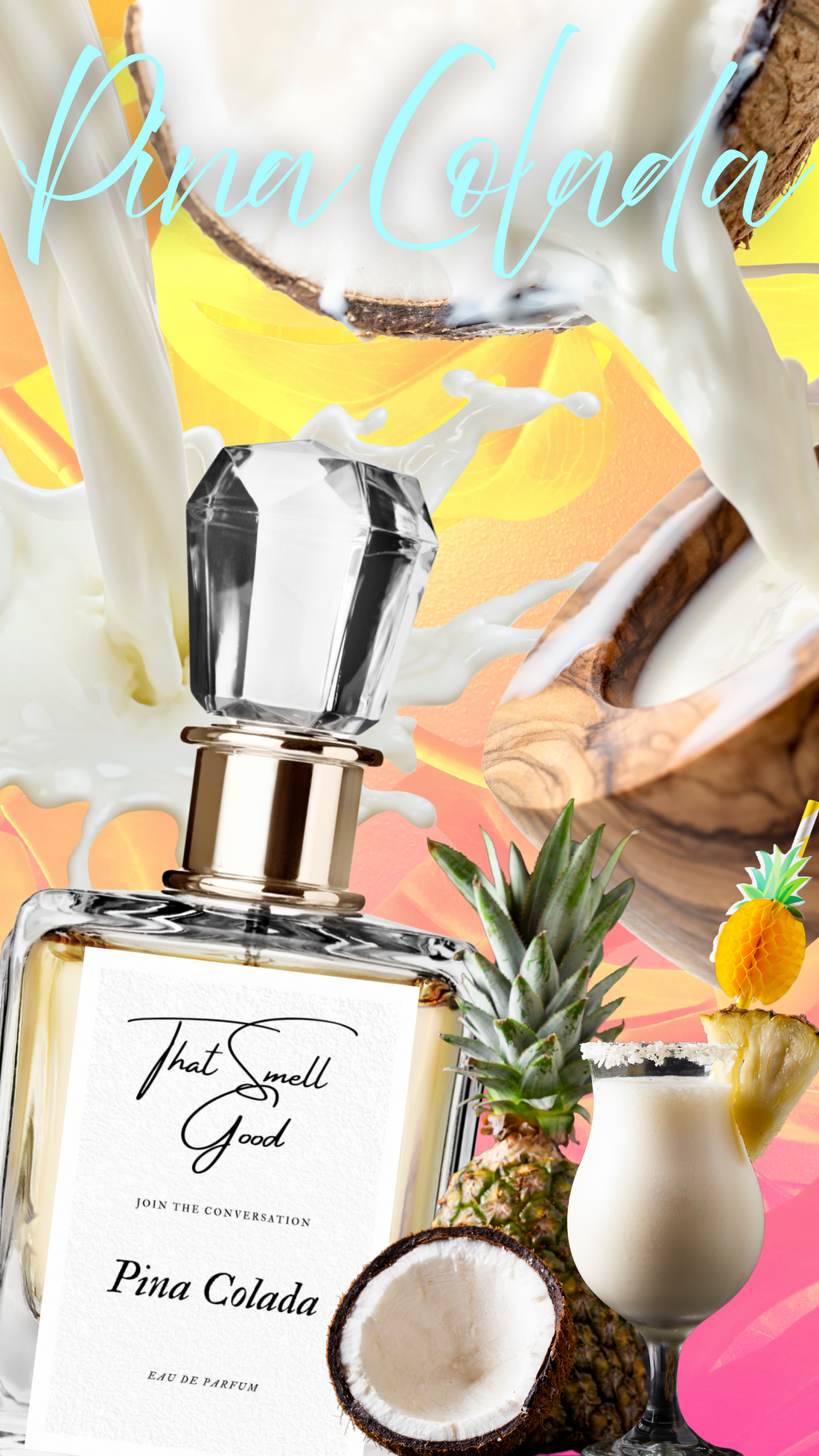 Pina Colada Eau De Parfum